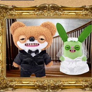 Zuru Fuggler Wedding Day Plush Set